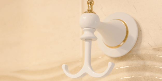 Black Towel Hook