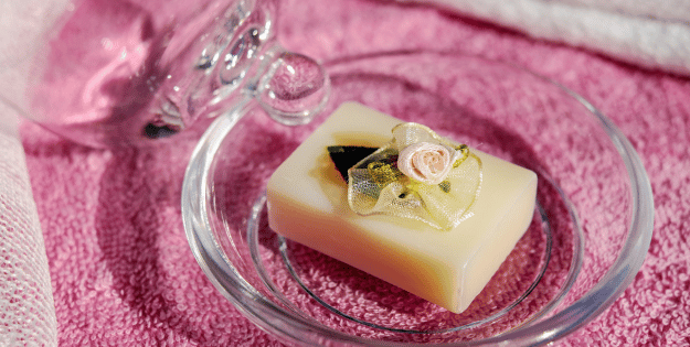 Glass Soap Dish