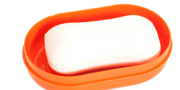 Plastic Soap Dish