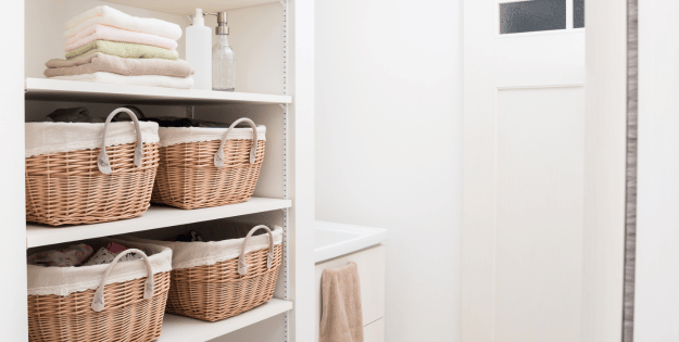 Bathroom Storage Rack